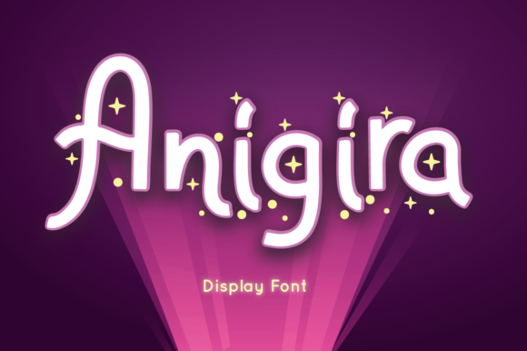 Anigira: A Delicate Display Font That Elevates Real Small Business Branding