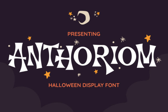 Anthuriom: A Spooky-Sharp Display Font for Memorable Branding