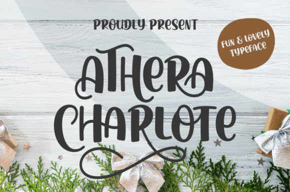Athera Charlote: The Display Font That Anchors Your Campaign Message