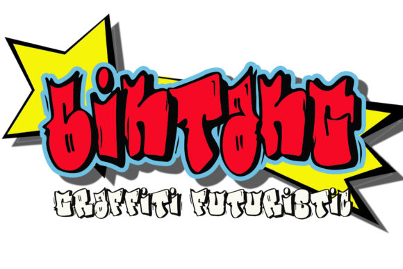 Bintang: A Graffiti-Styled Display Font with Editorial Soul