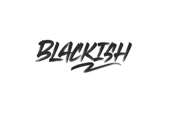 Blackish: A Display Font That Adds Mystery and Polish