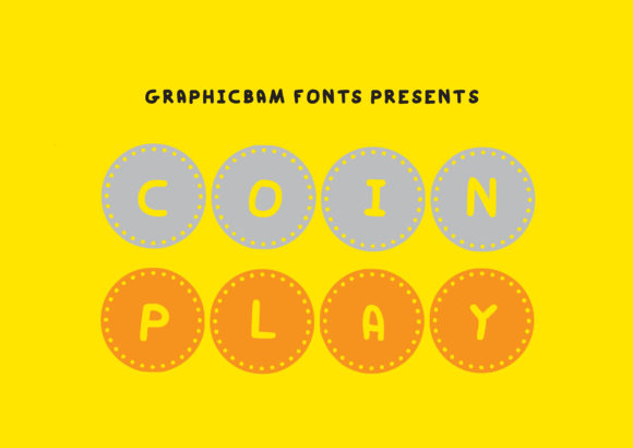Coin Play: A Playful Display Font That Builds Brand Warmth