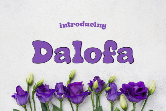 Dilofa: A Vintage Display Font That Elevates Digital Branding