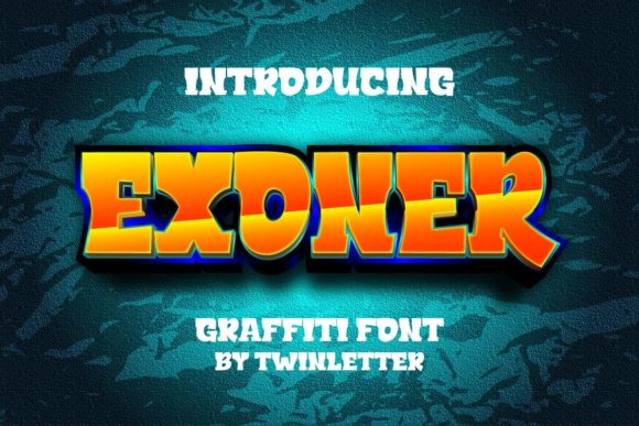 Exoner: A Bold Display Font That Makes Your Brand Instantly Memorable