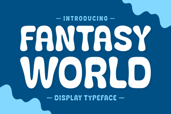 Fantasy World: A Whimsical Display Font for Digital Branding
