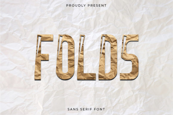 Folds: A Display Font That Adds Personality Without Sacrificing Clarity