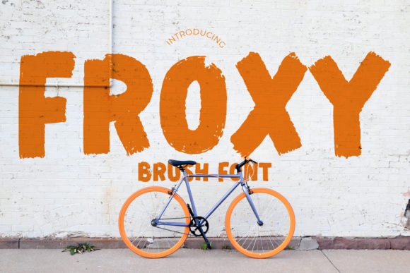 Froxy: A Display Font That Makes Your Brand Feel Intentional