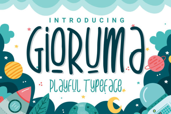 Gioruma: A Playful Display Font That Delivers Charm