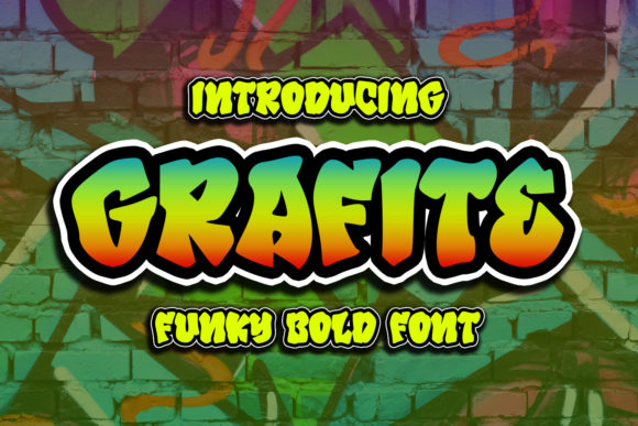 Grafite: A Bold Display Font for Scroll-Stopping Marketing