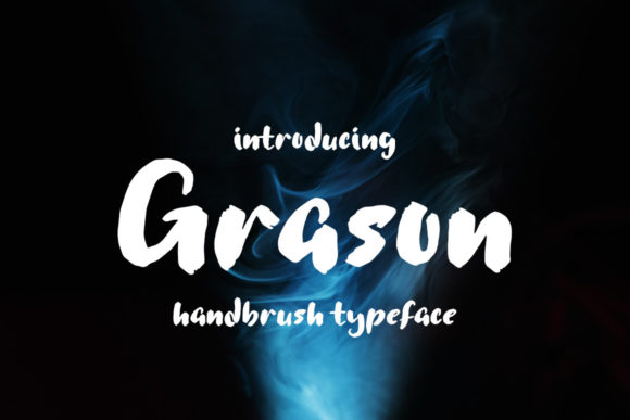 Grason: A Display Font That Earns Its Space