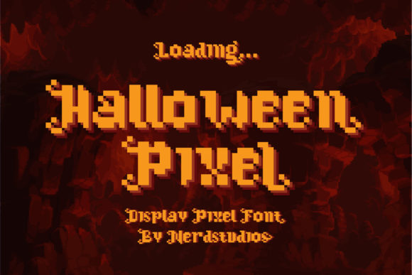 Halloween Pixel: A Display Font That Delivers Spooky Clarity