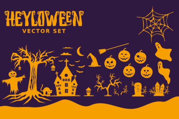 Heyloween: A Spooky-Playful Display Font That Elevates Halloween Branding