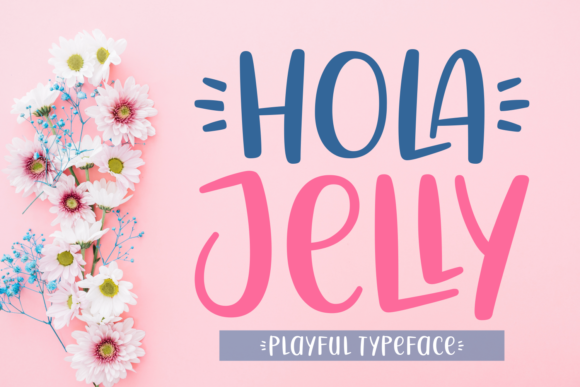 Hola Jelly: A Playful Display Font That Makes Your Brand Feel Friendly