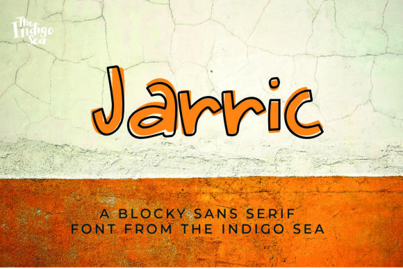 Jarric: A Playful Display Font That Lifts Your Digital Brand