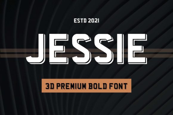 Jessie: A Display Font That Earns Its Space