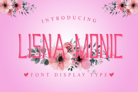 Lisna Monic: A Display Font That Feels Like a Creative Spark