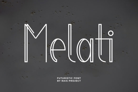 Melati: A Display Font That Elevates Real Small Business Branding