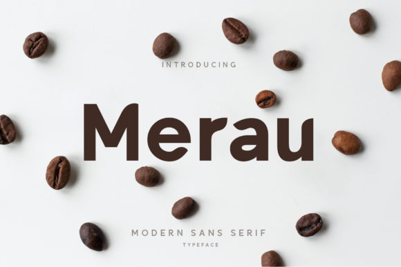Merau: A Clean, Confident Display Font for Scroll-Stopping Marketing