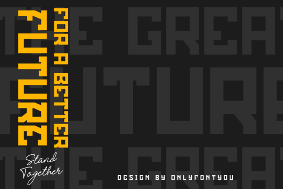 Monsterkill: A Display Font That Demands Attention—Wisely