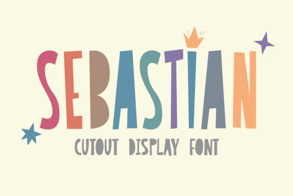 Sebastian: A Playful Display Font That Pops in Real Campaigns