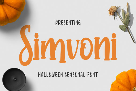 Simvoni: A Display Font That Feels Like a Thoughtful Pause