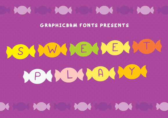 Sweet Play: A Friendly Display Font for Small Business Branding