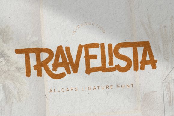 Travelista: A Vintage Display Font That Builds Brand Trust